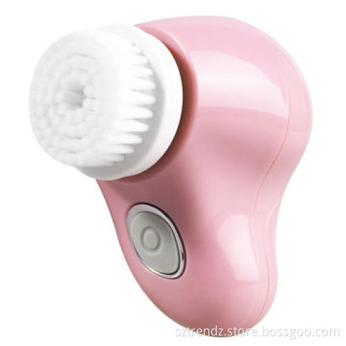 Electric Facial Brush, Portable Design Exfoliates, Deep Cleans and Prompt Nutrition Absorption